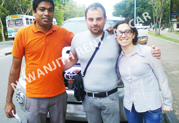 rent car company in srilanka